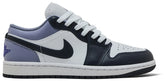 Nike Mens Air Jordan 1 Low 'White Indigo Haze'