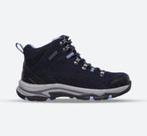 Women's Relaxed Fit Skechers 167004 Trego Alpine Trail Outdoor Hiking Boots - Navy