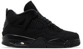 Nike Grade School Air Jordan 4 Retro GS 'Black Cat' 2025