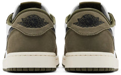 Nike Mens Air Jordan 1 Retro Low OG 'Medium Olive'