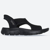 Women's Wide Fit Skechers 119519 Slip-ins Summits Sweetly Evolved Sandals
