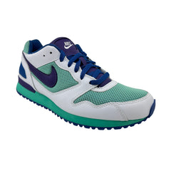 Nike Tyan White Purple Blue Womens Athletic Sneaker