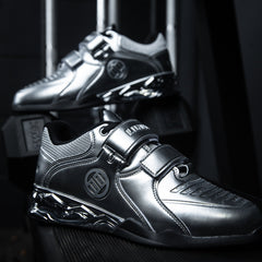 LUXIAOJUN - Weightlifting Shoes - Silver