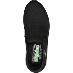 Men's Wide Fit Skechers 232455 D'Lux Walker Orford Trainers