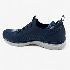 Skechers Virtue Twilight Navy Blue Womens Athletic Sneaker