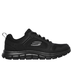 Men's Wide Fit Skechers 232001 Track Knockhill Trainers