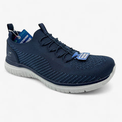 Skechers Virtue Twilight Navy Blue Womens Athletic Sneaker