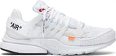 Nike Mens Off-White x Air Presto Sneakers - 'White'