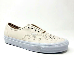 Vans Authentic Weave (Leather) Delicacy Pink Womens Casual Sneakers
