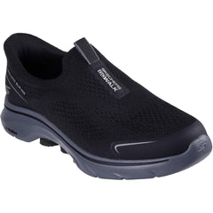 Men's Wide Fit Skechers 216553 Slip-ins Go Walk 7 Easy On Evolution Trainers