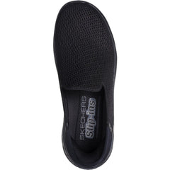 Women's Wide Fit Skechers 207230 Go Walk Flex Relish Trainers