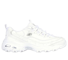 Women's Wide Fit Skechers 11931EW D'lites Fresh Start Trainers