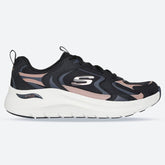 Women's Wide Fit Skechers 150332 Arch Fit 2.0 Vintage Luxe Trainers