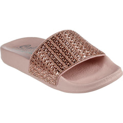Women's Wide Fit Skechers 119320 Pop Ups New Spark Mules