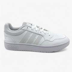 Adidas Hoops 3.0 Cloud White Dash Grey Womens Athletic Sneaker