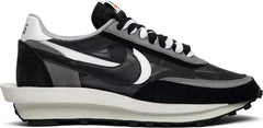 Nike Mens Sacai x LDWaffle Sneakers - 'Black'