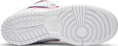 Nike Mens Parra x Dunk Low OG SB QS Sneakers