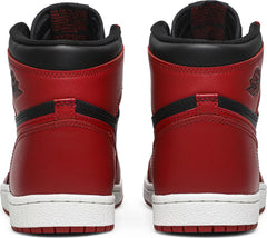 Nike Mens Air Jordan 1 Retro High '85 Sneakers - 'Varsity Red'