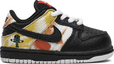 Nike Toddlers Dunk SB Low Sneakers - 'Tie-Dye Raygun - Black'