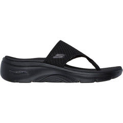 Women's Wide Fit Skechers 140861 Carrie Go Walk Arch Fit 2.0 Sandals
