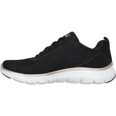 Womens Wide Fit Skechers 150206 Flex Appeal 5.0 Uptake Trainers