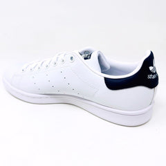 Adidas Originals Stan Smith White Navy Womens Primegreen Shoes Sneakers Q47224