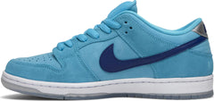 Nike Mens Dunk Low SB Sneakers - 'Blue Fury'