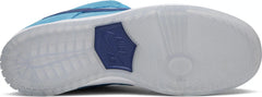 Nike Mens Dunk Low SB Sneakers - 'Blue Fury'