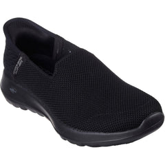Women's Wide Fit Skechers 124641 Slip-ins Go Walk Joy Vela Shoes