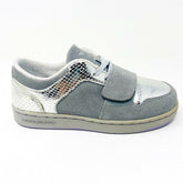 Creative Recreation Cesario Lo Lavender Metallic Silver Grey Kids Sneakers