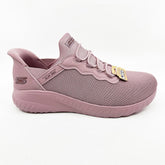 SKECHERS Bobs Squad Chaos Daily Inspiration Rose Womens Slip On Sneakers