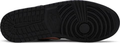 Nike Mens Air Jordan 1 Low Sneakers - 'Crimson Tint'