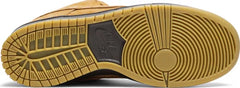 Nike Mens Dunk Low Pro SB Sneakers - 'Wheat Mocha'