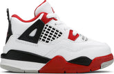 Nike Toddlers Air Jordan 4 Retro OG Sneakers - 'Fire Red' 2020