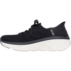 Women's Relaxed Fit Skechers 150105 Slip-ins Dlux Walker 2.0 Polyester Trainers