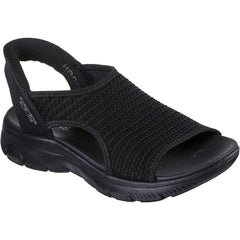 Women's Wide Fit Skechers 119519 Slip-ins Summits Sweetly Evolved Sandals