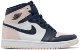 Nike Womens Air Jordan 1 Retro High OG SE Sneakers - 'Bubble Gum'