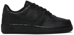 Nike Pre School Kids Air Force 1 LE Sneakers - 'Triple Black'