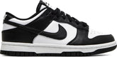 Nike Womens Dunk Low Sneakers - 'Black White'