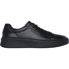 Women's Wide Fit Skechers 183175 Court Break Suit Sneakers