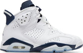 Nike Mens Air Jordan 6 Retro Sneakers - 'Midnight Navy' 2022