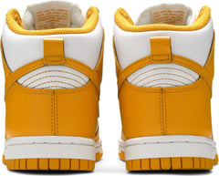 Nike Womens Dunk High Sneakers - 'Dark Sulfur'