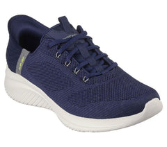 Men's Wide Fit Skechers 232458 Slip-ins Ultra Flex 3.0 New Arc Trainers