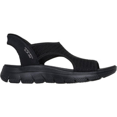 Women's Wide Fit Skechers 119519 Slip-ins Summits Sweetly Evolved Sandals