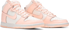Nike Womens Dunk High Sneakers - 'Crimson Tint'