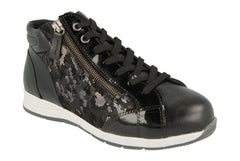 Womens Wide Fit DB Callisto Trainer Boots