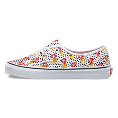 VANS Authentic Kendra Dandy I Scream Ice Cream Polka Dot White Womens Shoes