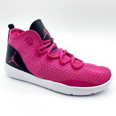Jordan Reveal GG Vivid Pink Black White Kids Athletic Sneaker 834184 609