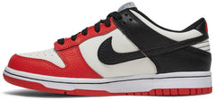 Nike Grade School Womens NBA x Dunk Low EMB Sneakers - '75th Anniversary - Bulls'