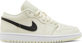 Nike Womens Air Jordan 1 Low Sneakers - 'Coconut Milk'